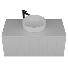 Valencia Symphony-Top Wall Hung Single Vanity
